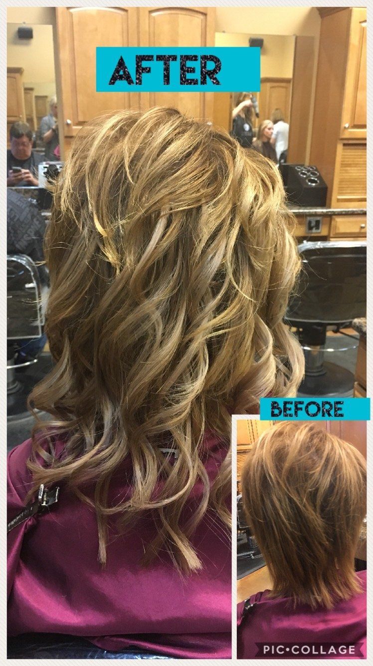 Hair Extension for Woman — Hair Salon in Shelby Township, MI