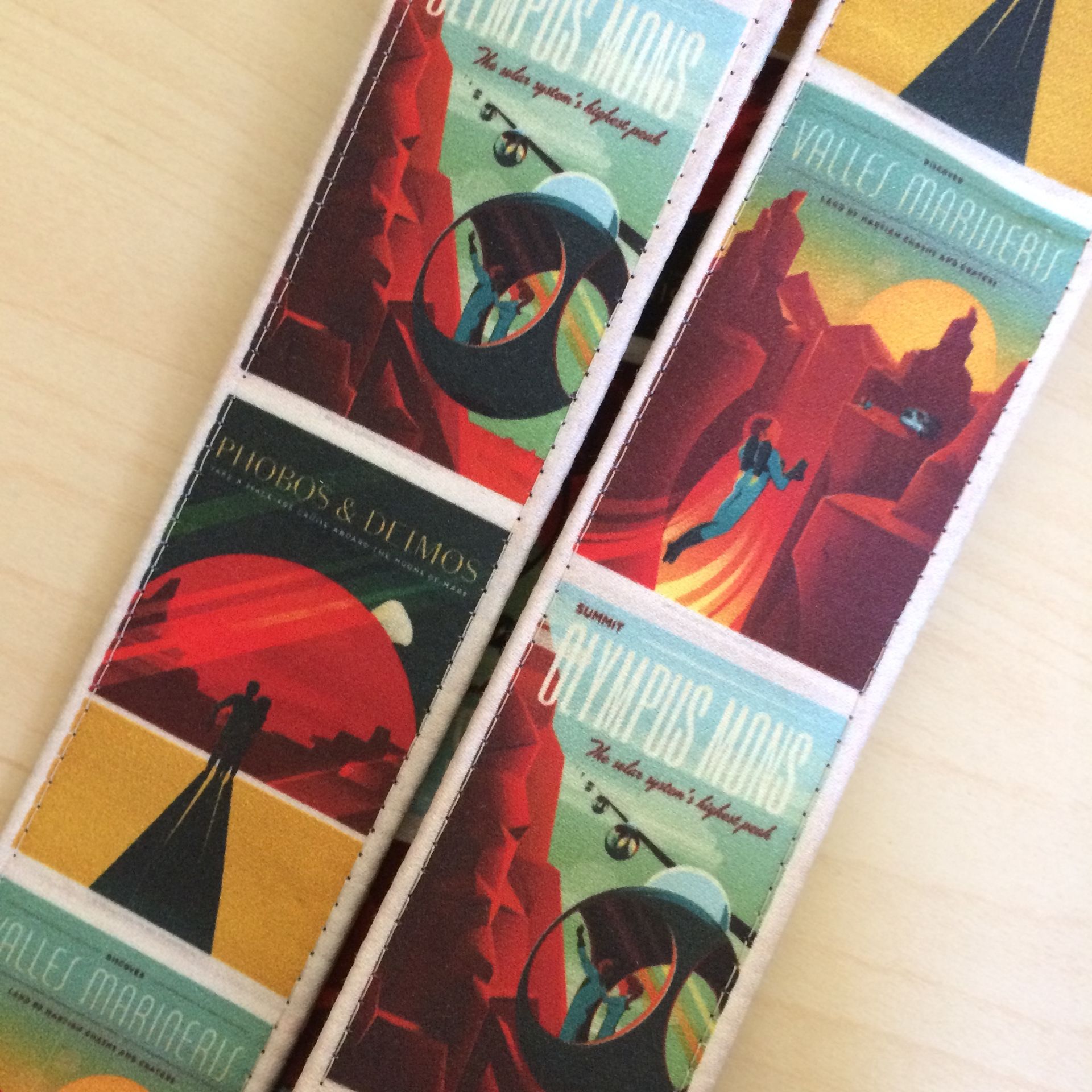 SpaceX Mars Explorer guitar strap