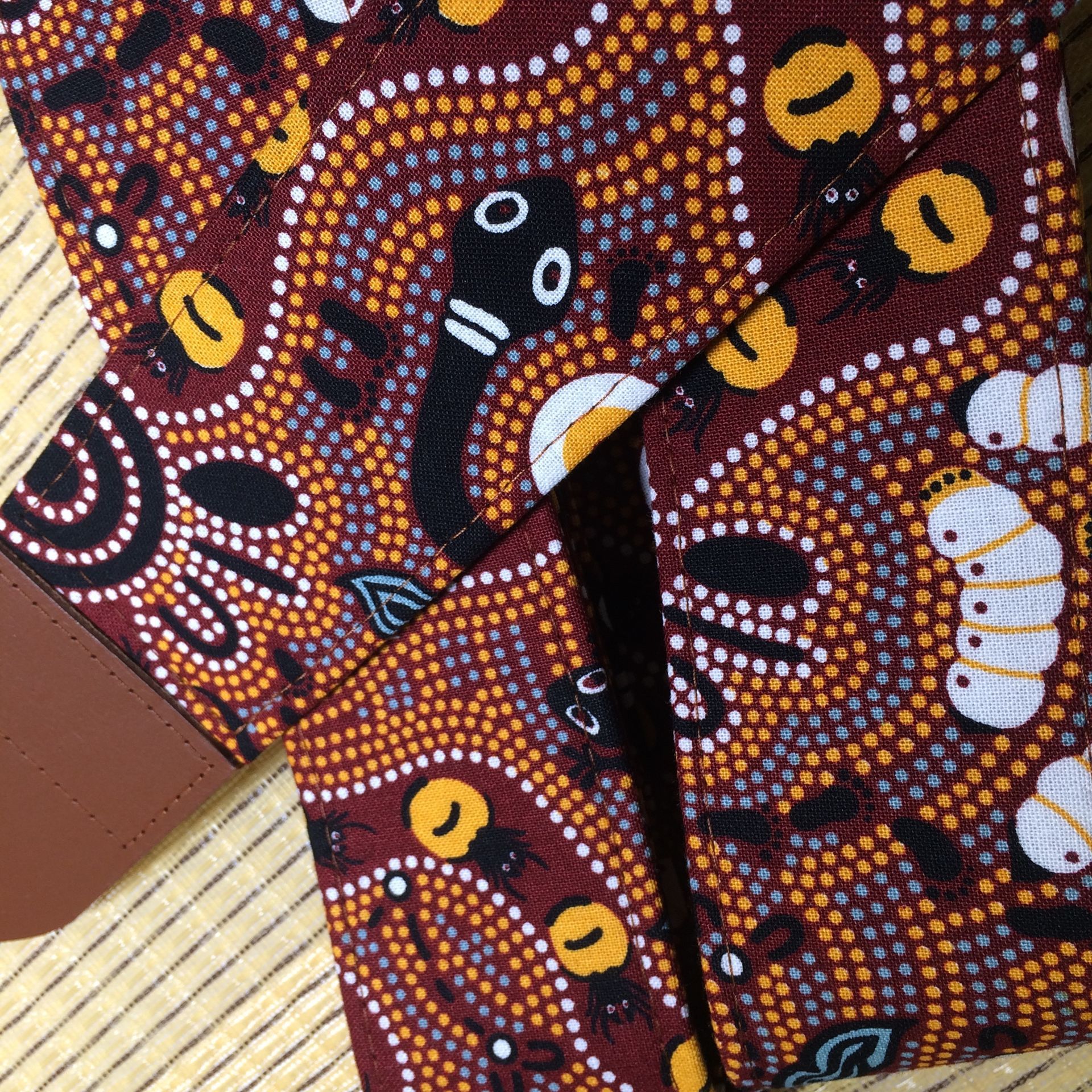 Dreaming tracks guitar strap