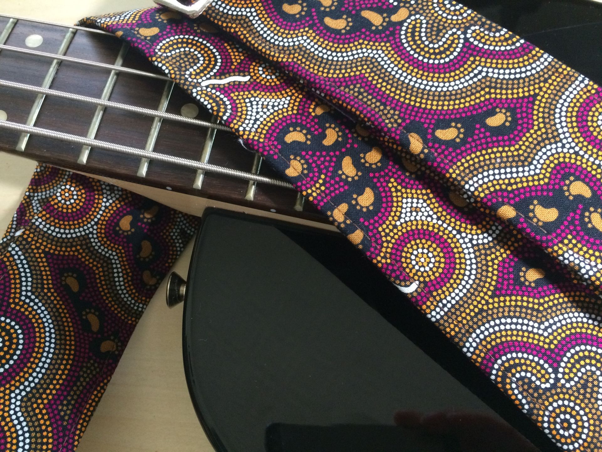 Outback walkabout guitar strap