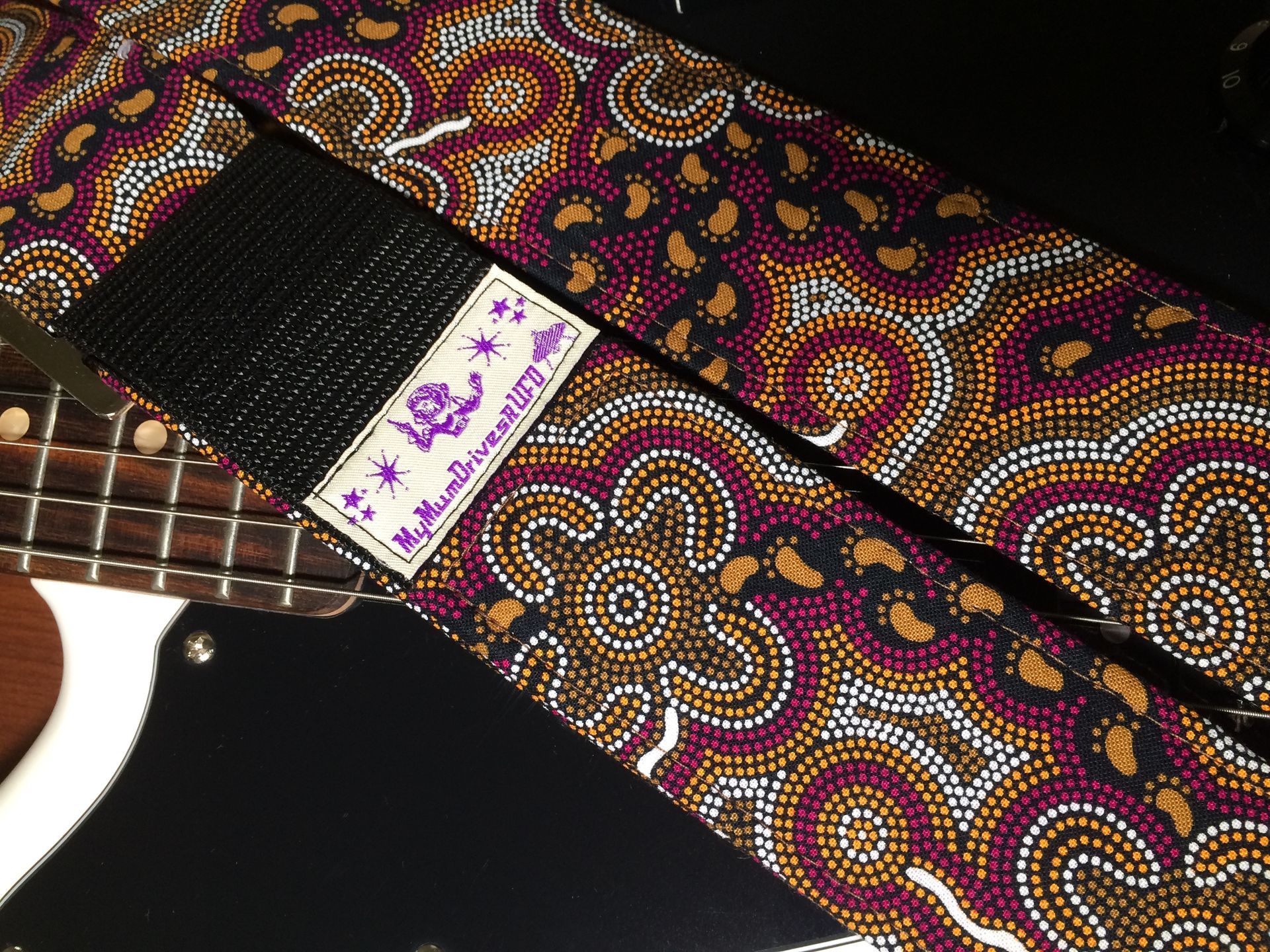 Outback walkabout guitar strap