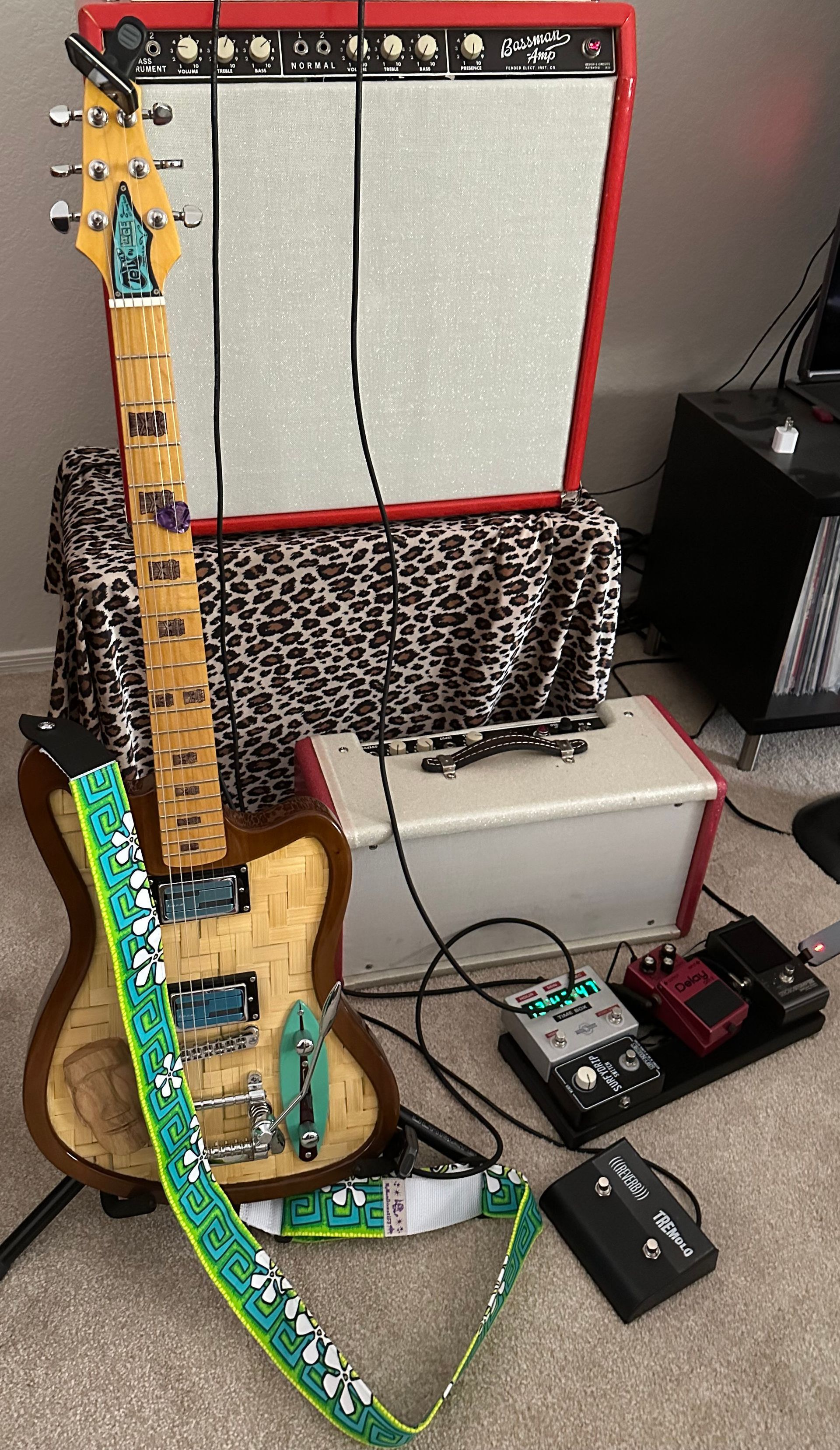 Customer image tiki strap