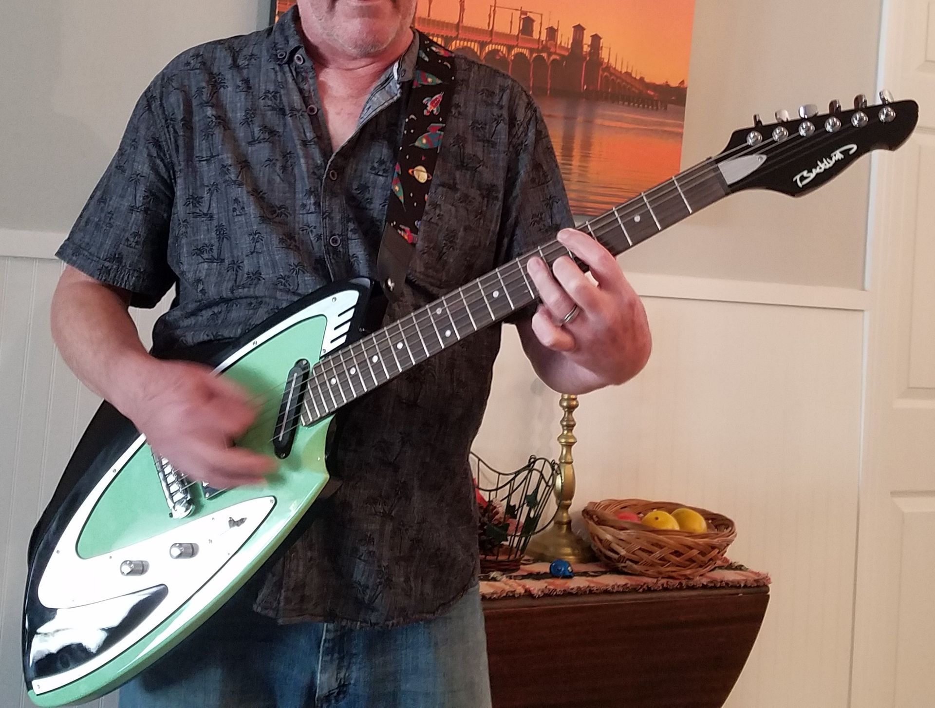 Customer image rockets strap