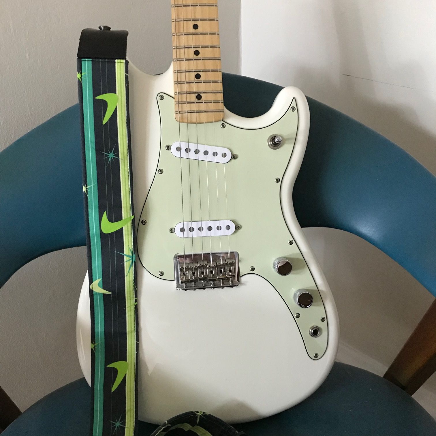 Customer image surf strap