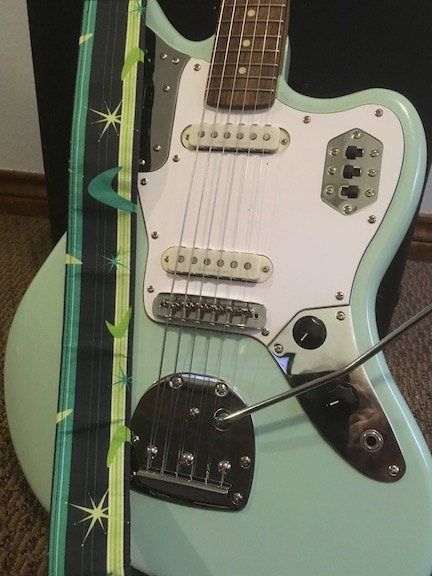 Customer image surf strap