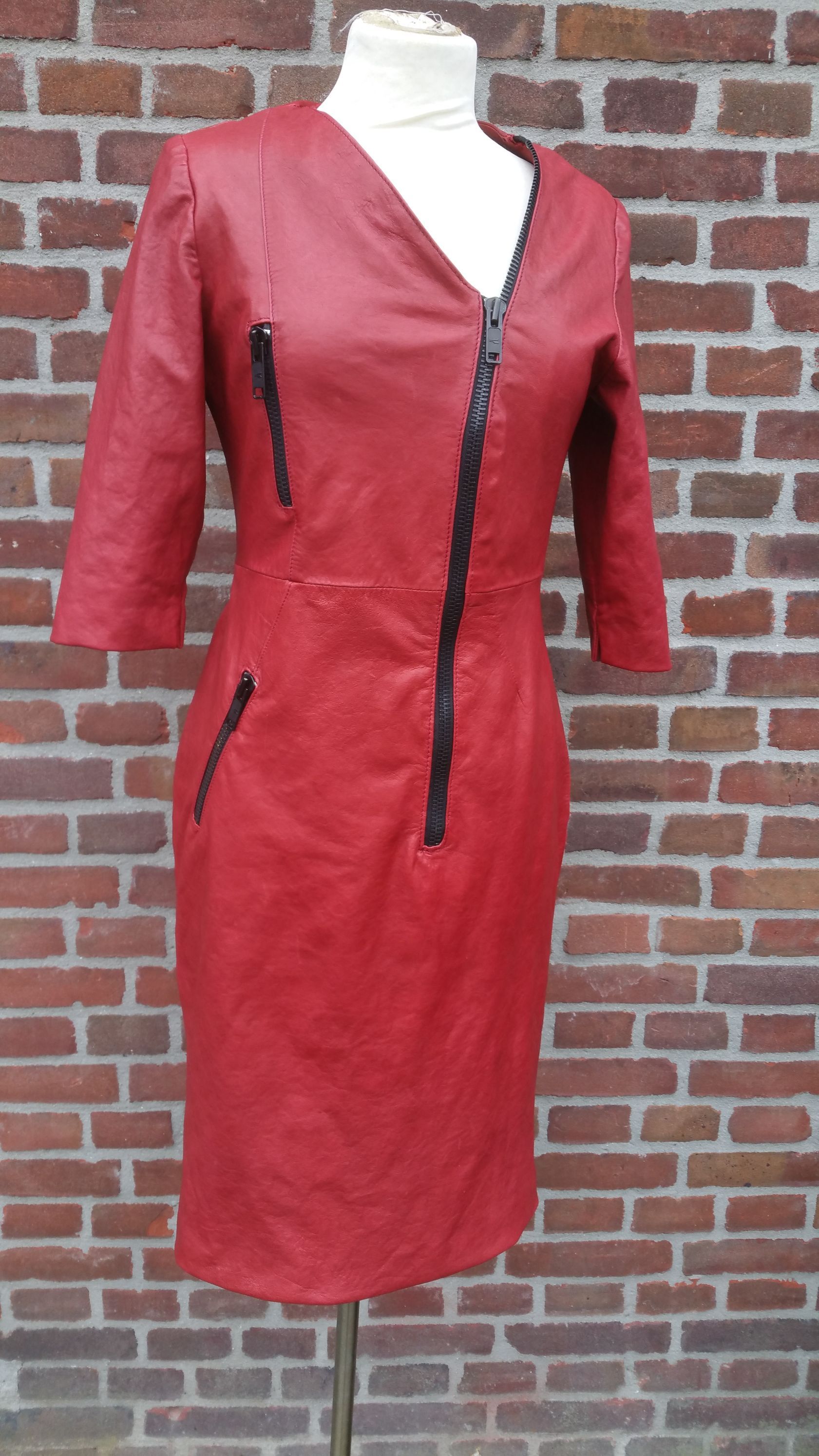 Stoere jurk