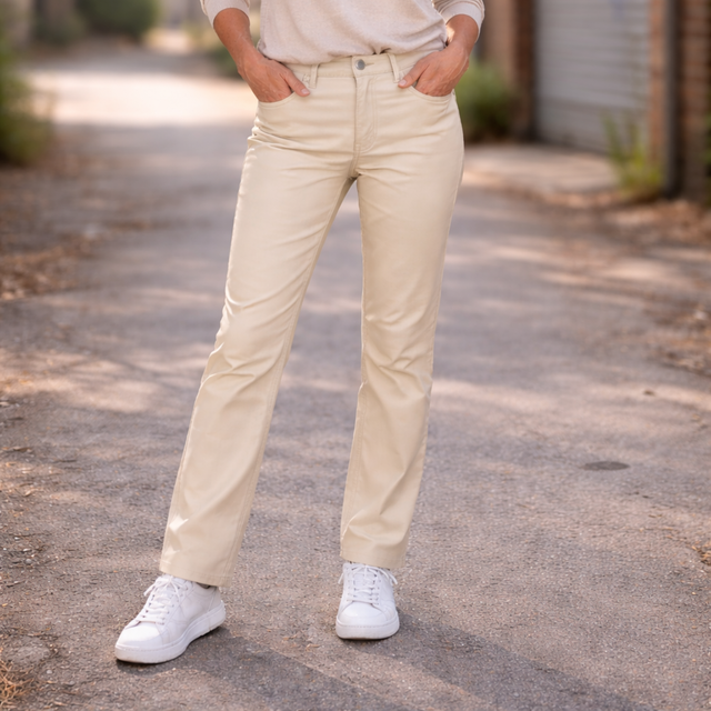 Signore Theresa Pantaloni di Pelle Antica della Serie Meisterstück di