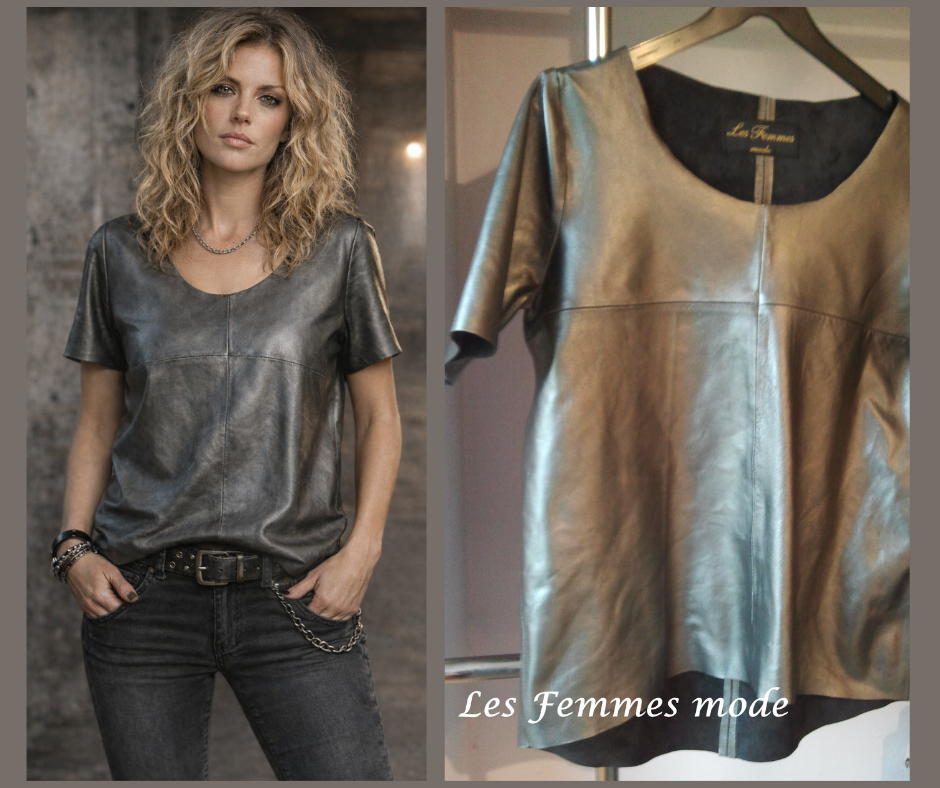 Stoer metallic shirt