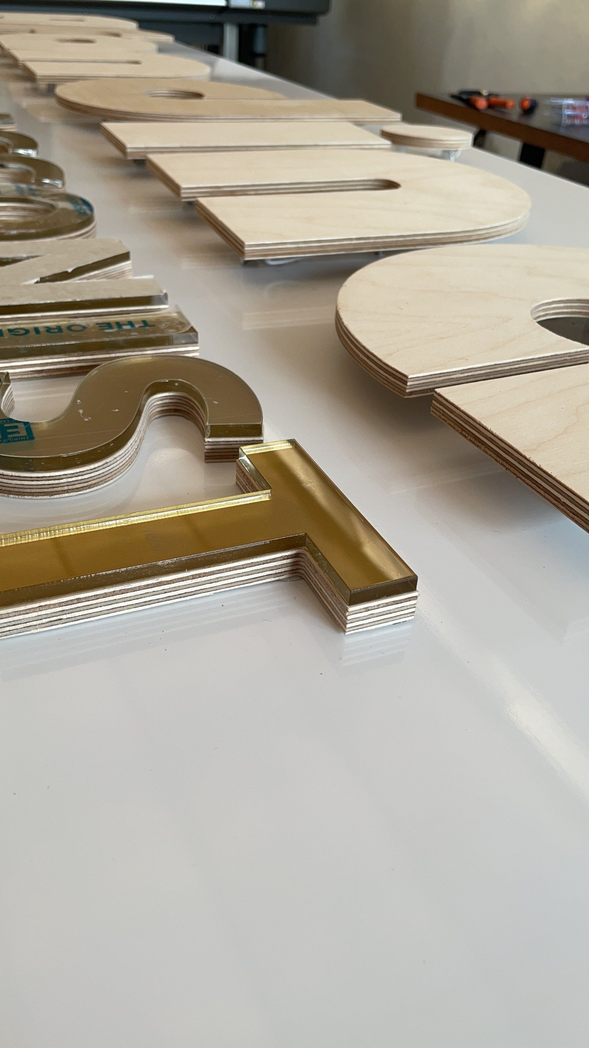 3D Signage for outdoors by Vigo Signs