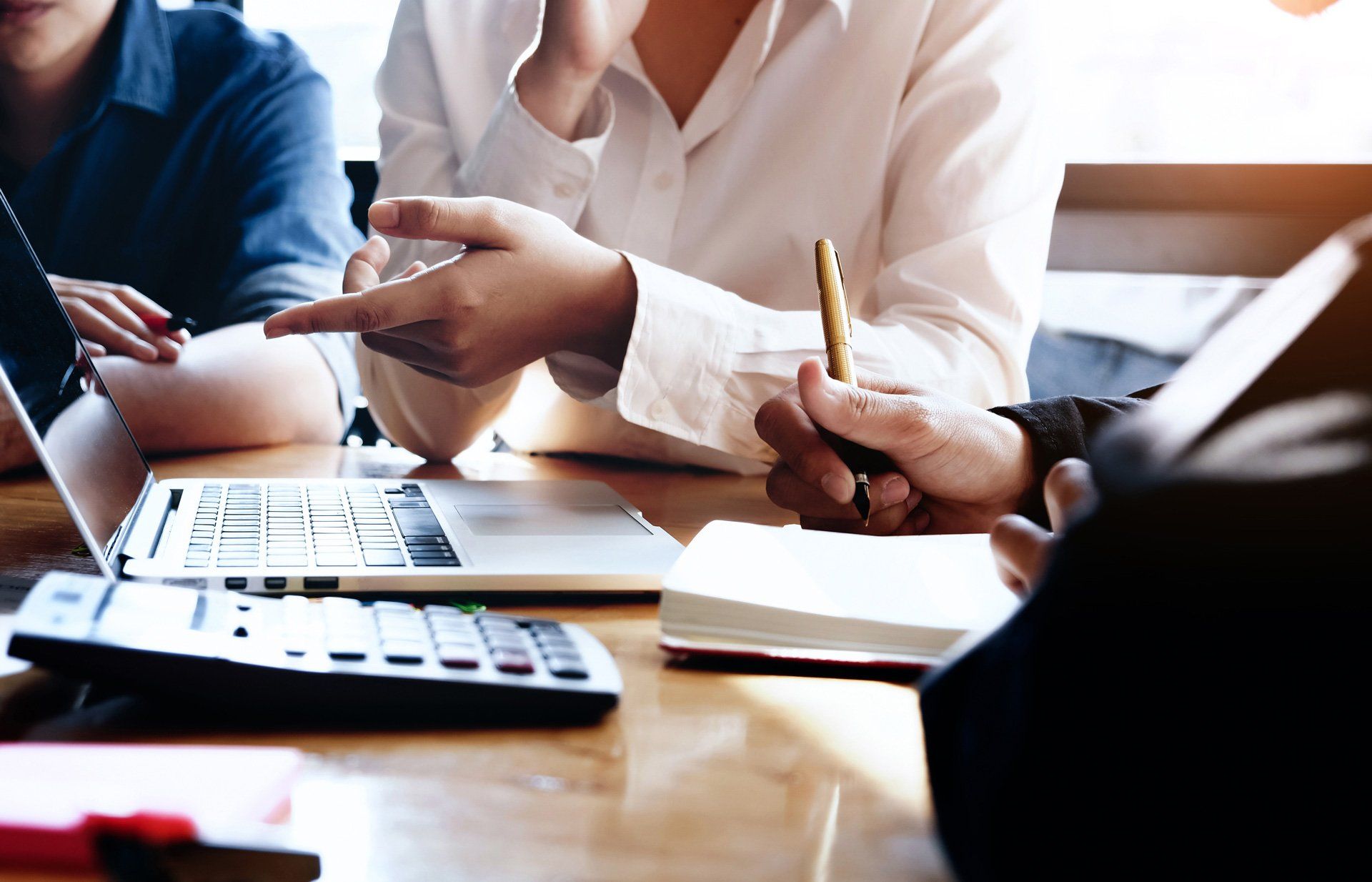 Business consulting image for signage in Cape Town