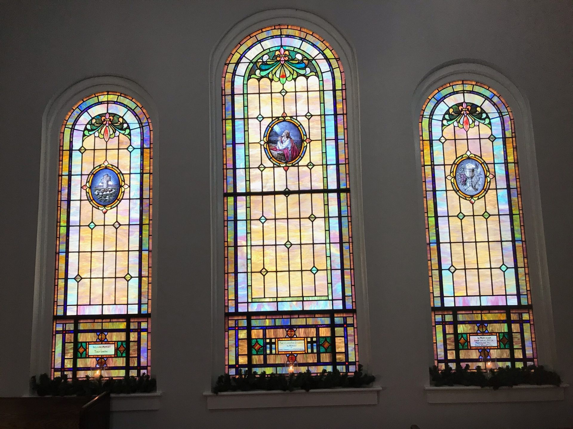 Sanctuary windows