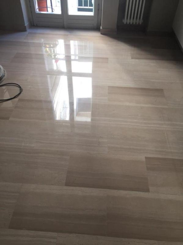 piano bagno in marmo