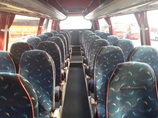 Our 33 seater minibus is perfect for medium groups.