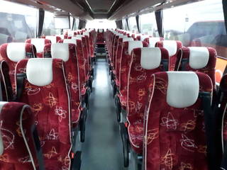Our 53 seater coach