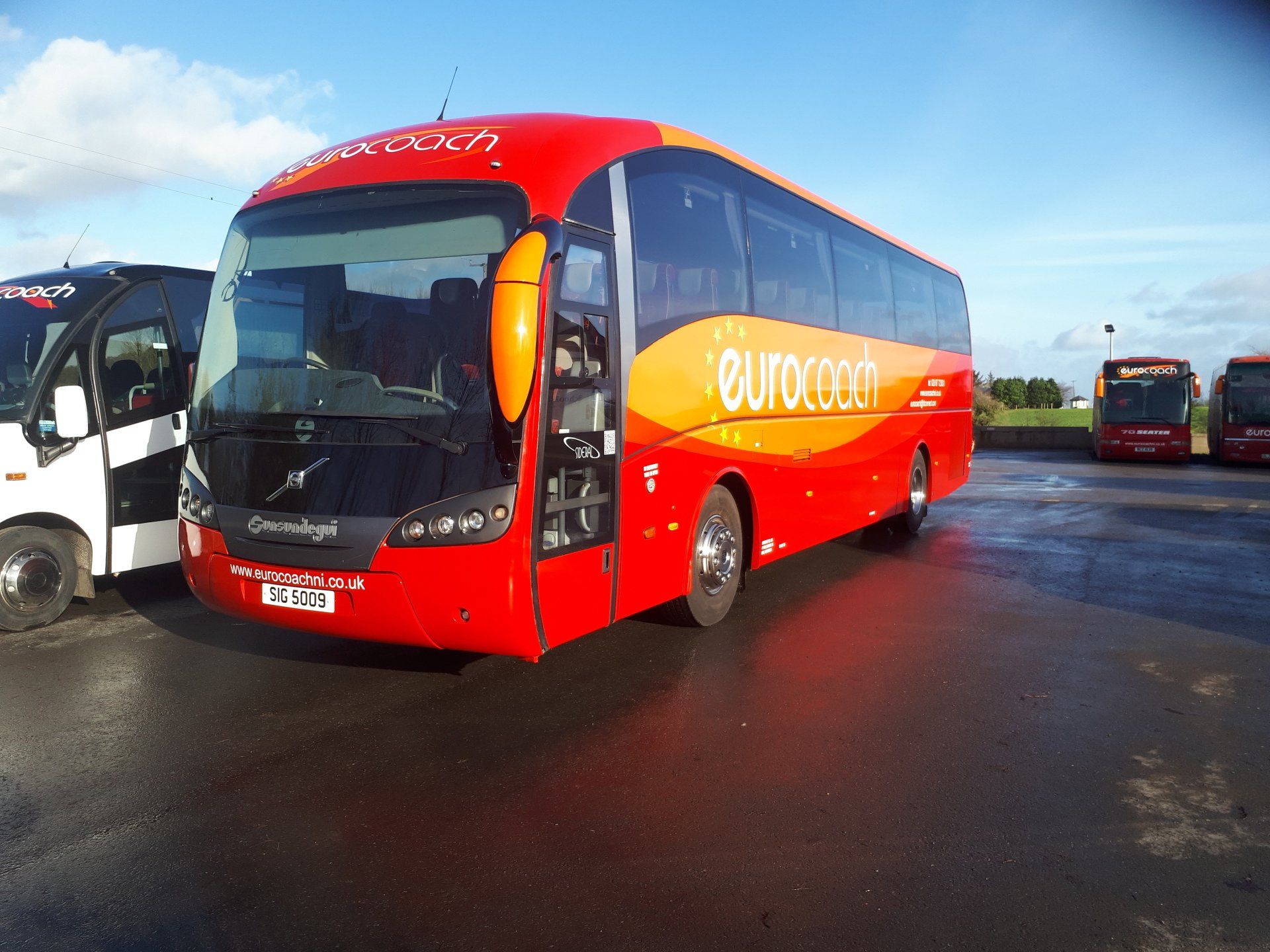 private coach hire