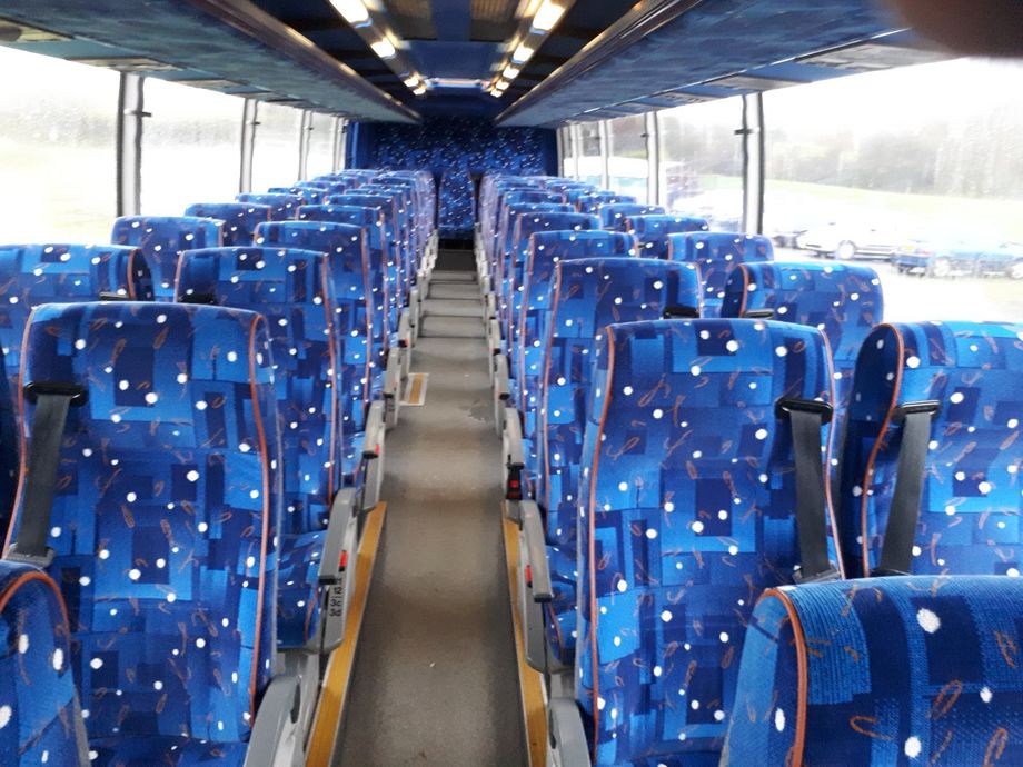 Our 55 seater coach