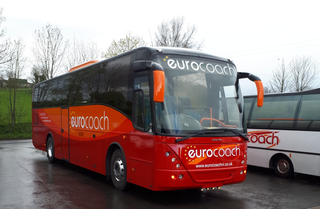 Our 55 seater coach