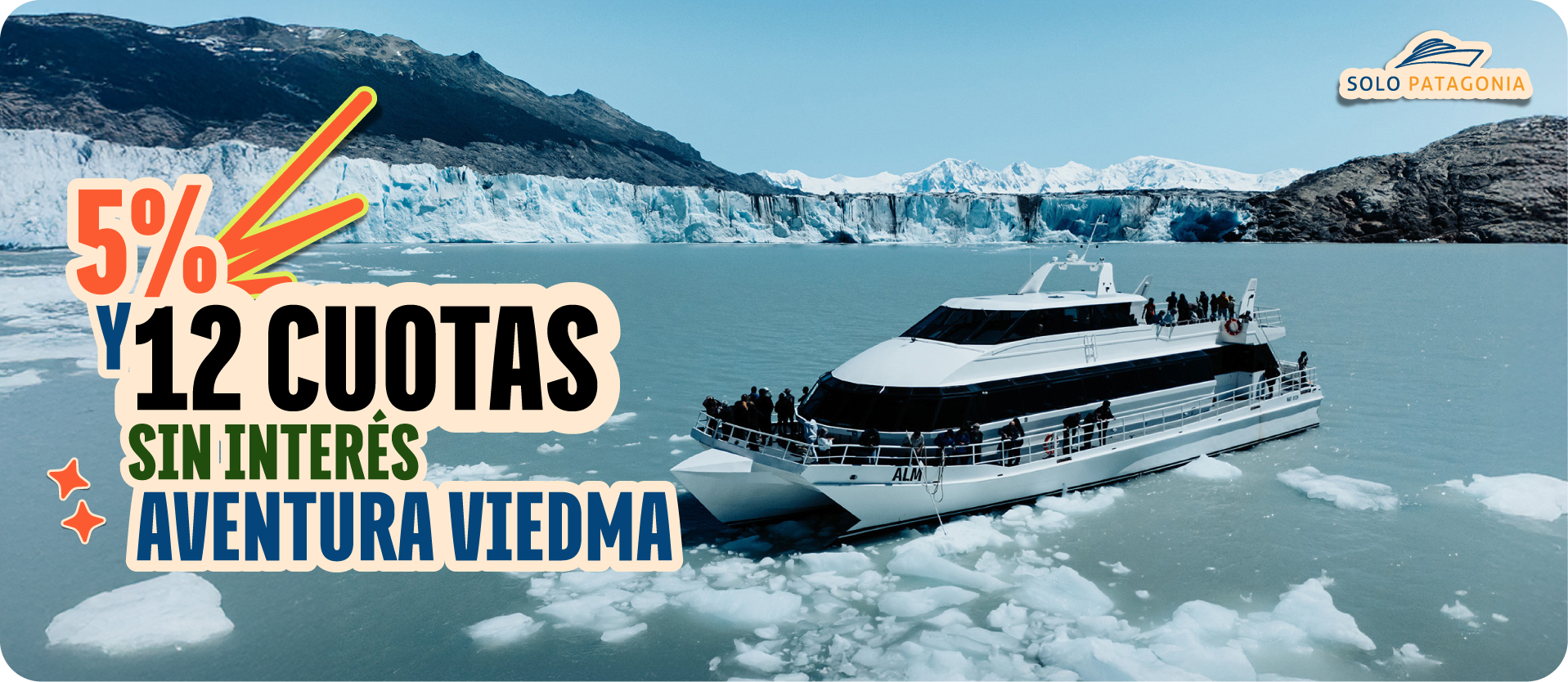 Aventura Viedma · 5% OFF + 12 cuotas sin interés