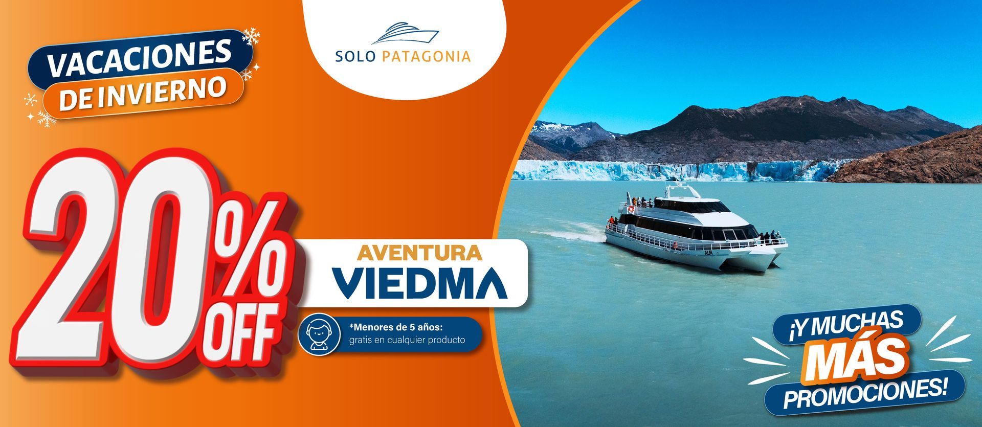 Aventura Viedma · 20% OFF en 1 pago