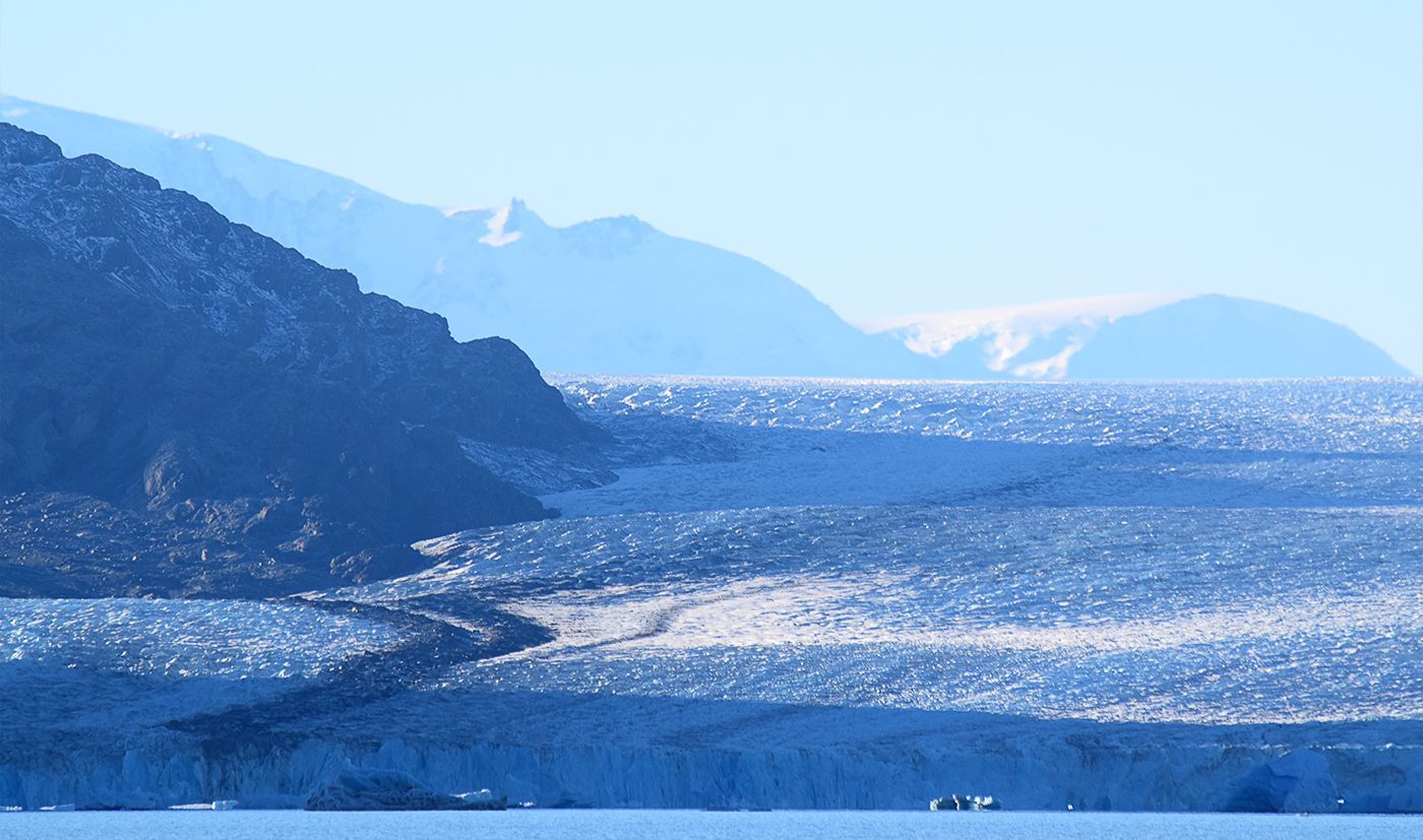 El Campo de Hielo Patagónico Sur