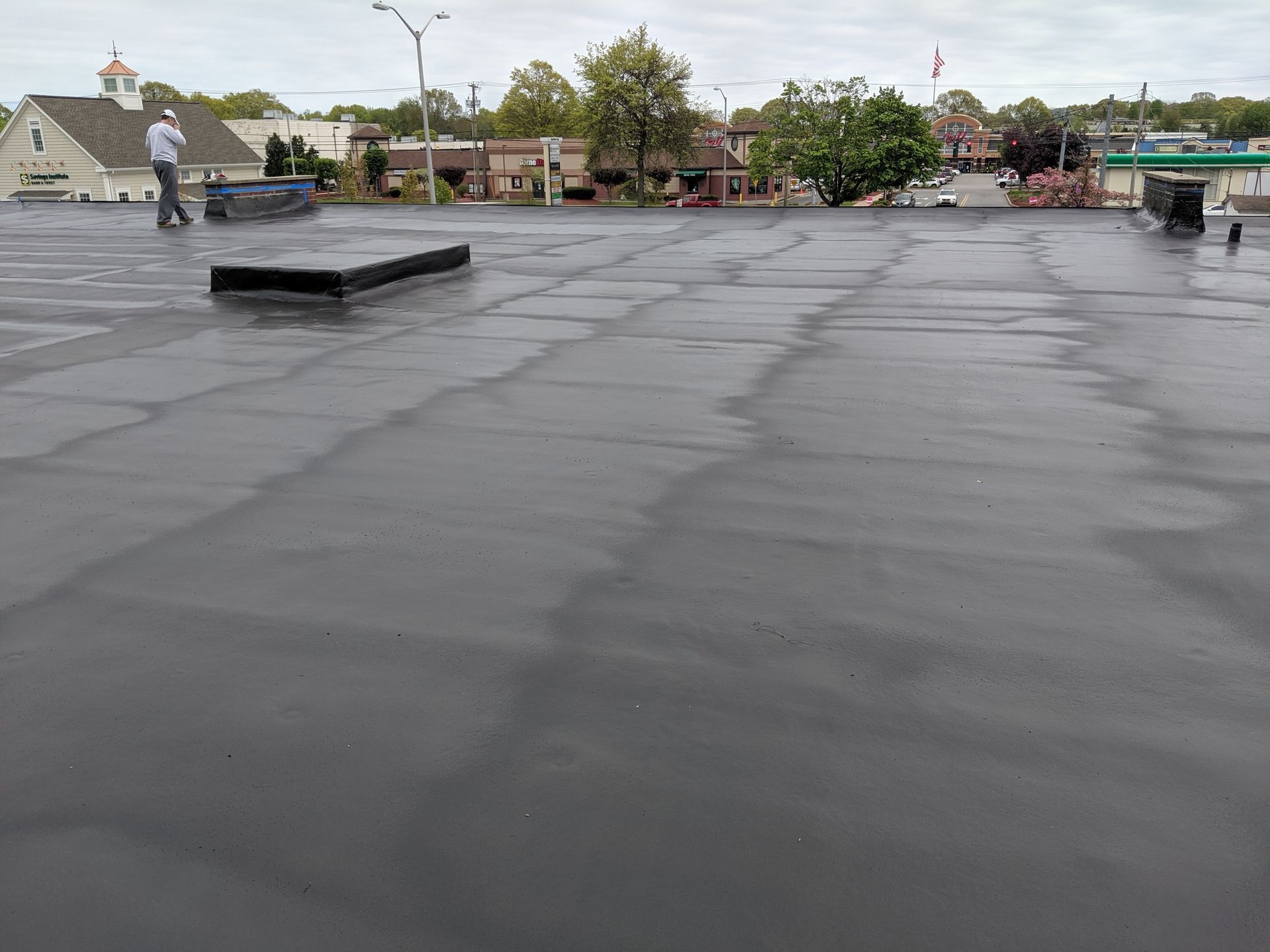 Commercial Roof Maintenance