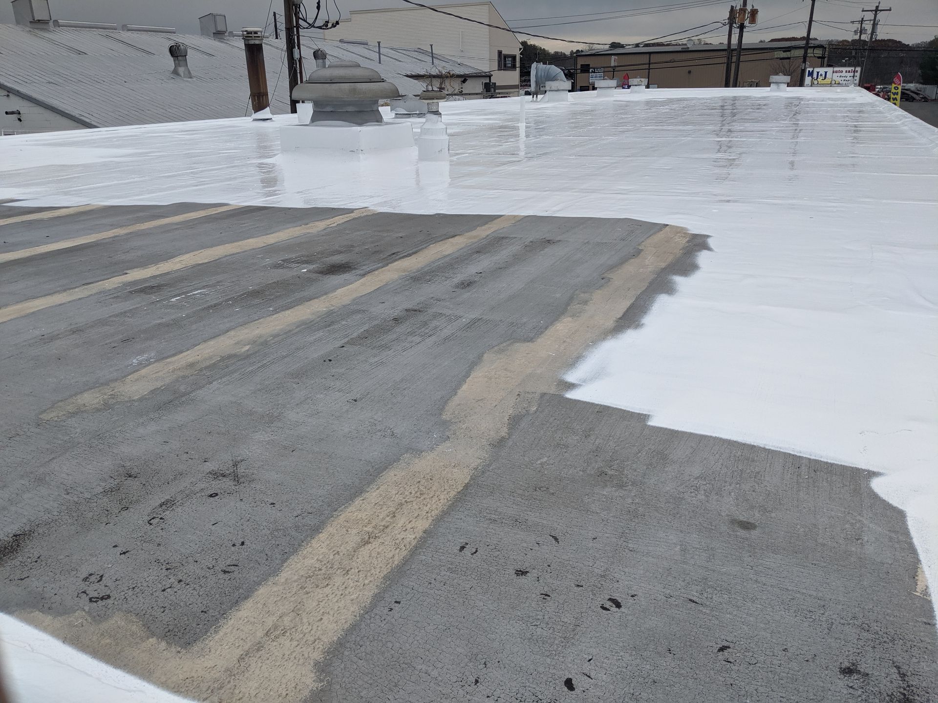 Commercial Roof Maintenance