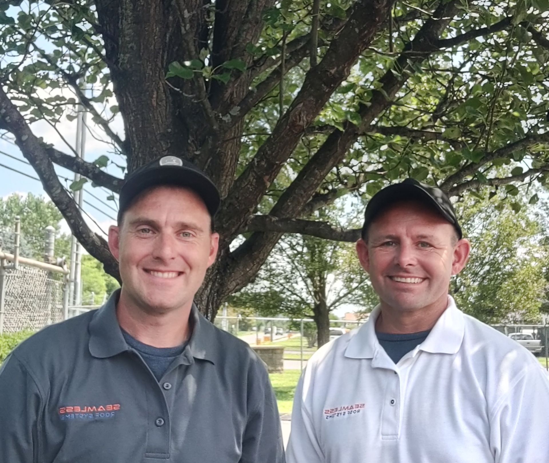 James Burrows and James Larrivee, the owners