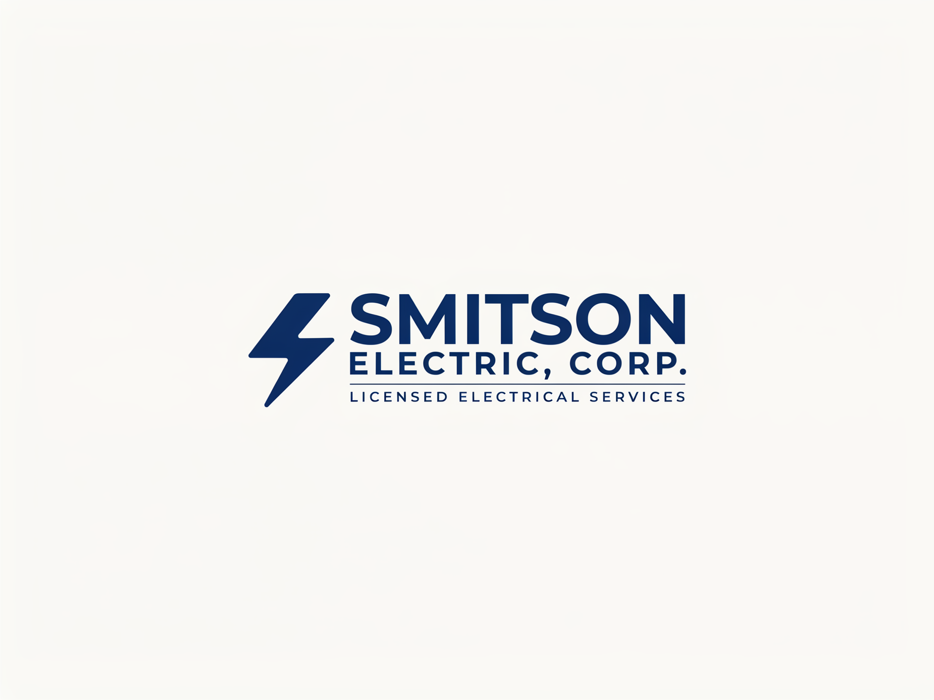 LocalSplash Electricians logo with orange and blue lightning bolt icon and blue-orange text