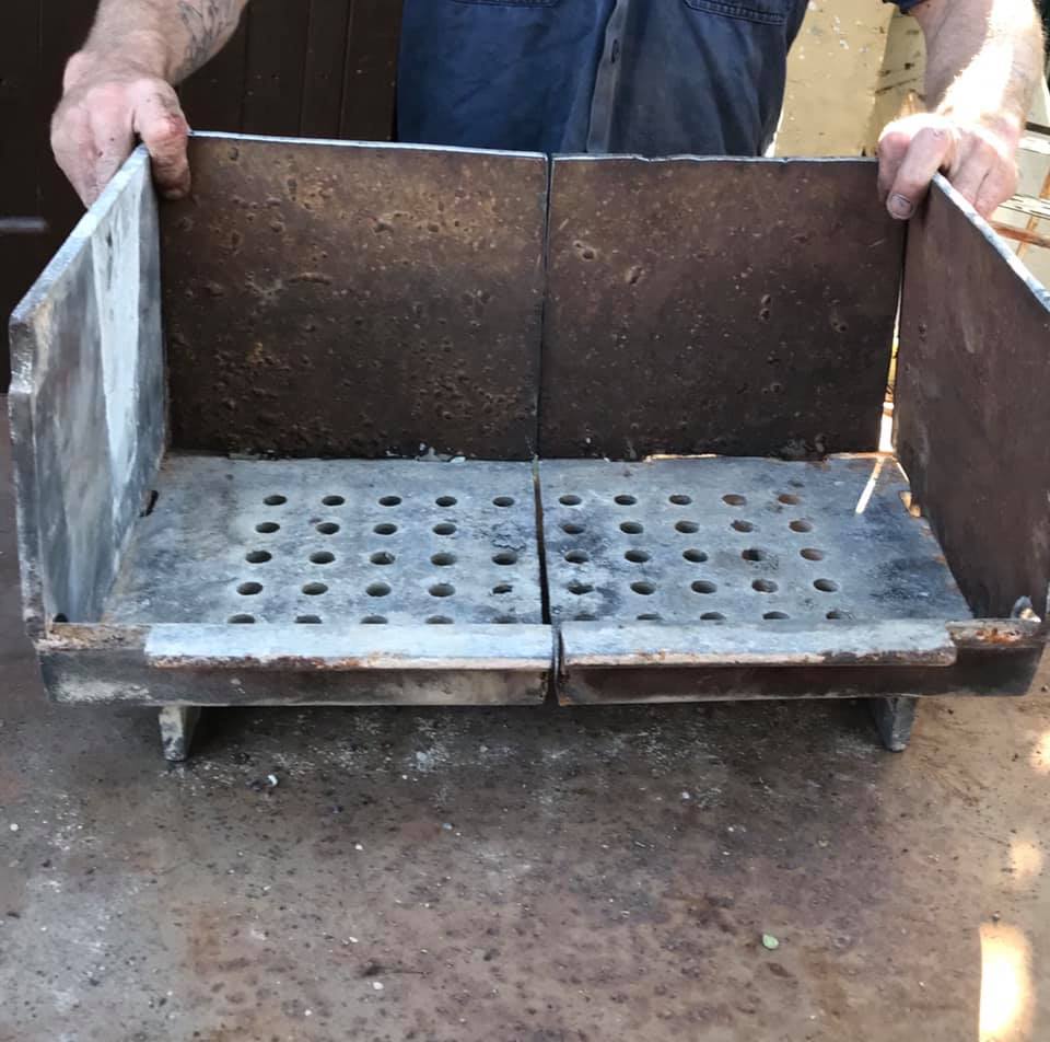 Rusty Metal Container — Mobile Welding in Wagga Wagga, NSW