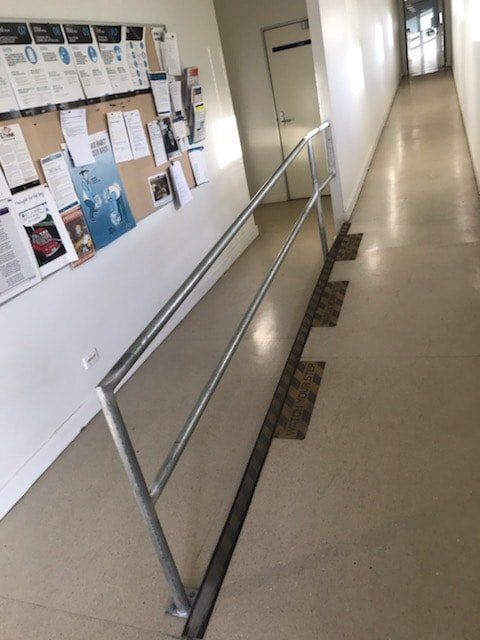 Aluminum Ramp Rail — MIG Welding in Wagga Wagga, NSW