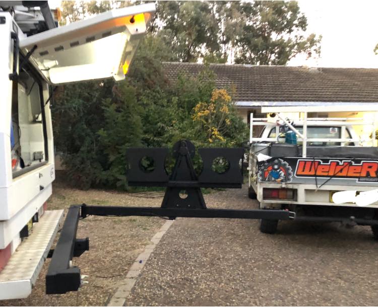 Mobile Welder Vehicle — Mobile Welding in Wagga Wagga, NSW