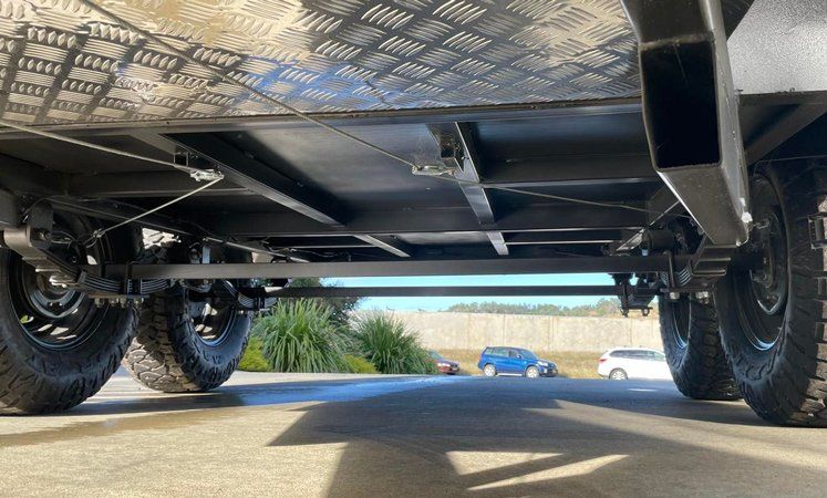 View Under Trailer — Trailers in Wagga Wagga, NSW