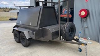 Black Trailers — Boilermaker in Wagga Wagga, NSW