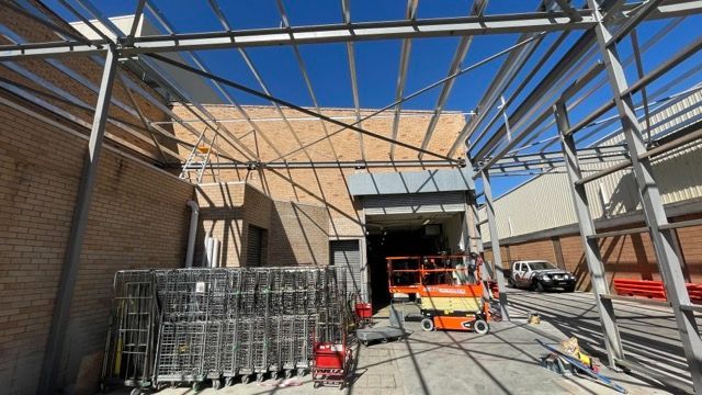 Metal Fence — Boilermaker in Wagga Wagga, NSW
