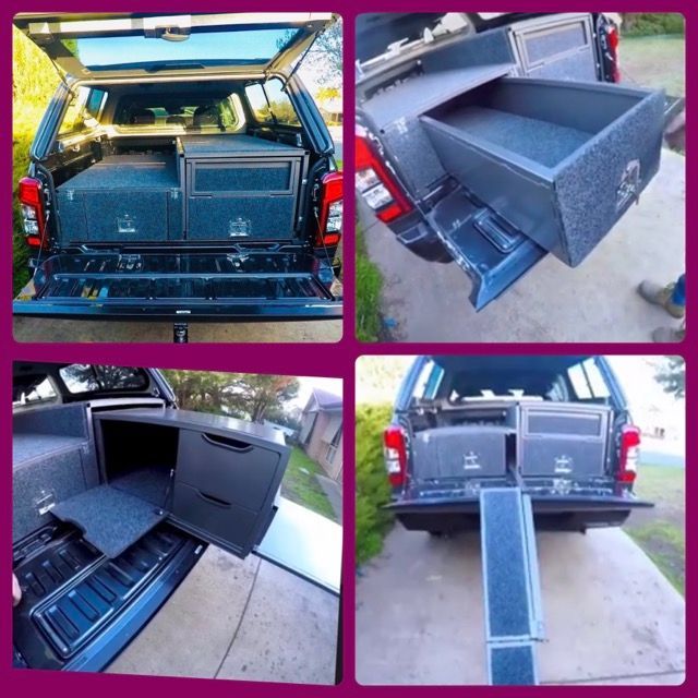 Truck with Custom Compartment — Boilermaker in Wagga Wagga, NSW