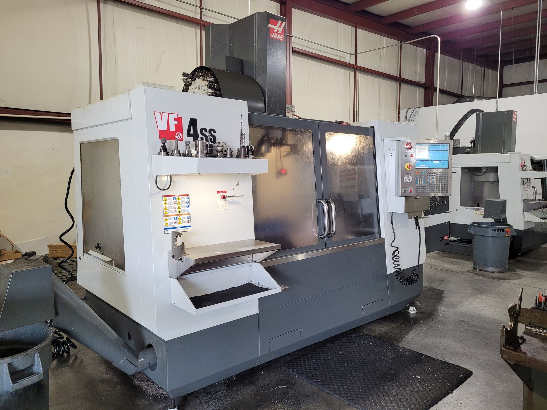 Haas VF4SS CNC Mill with Pallet changer