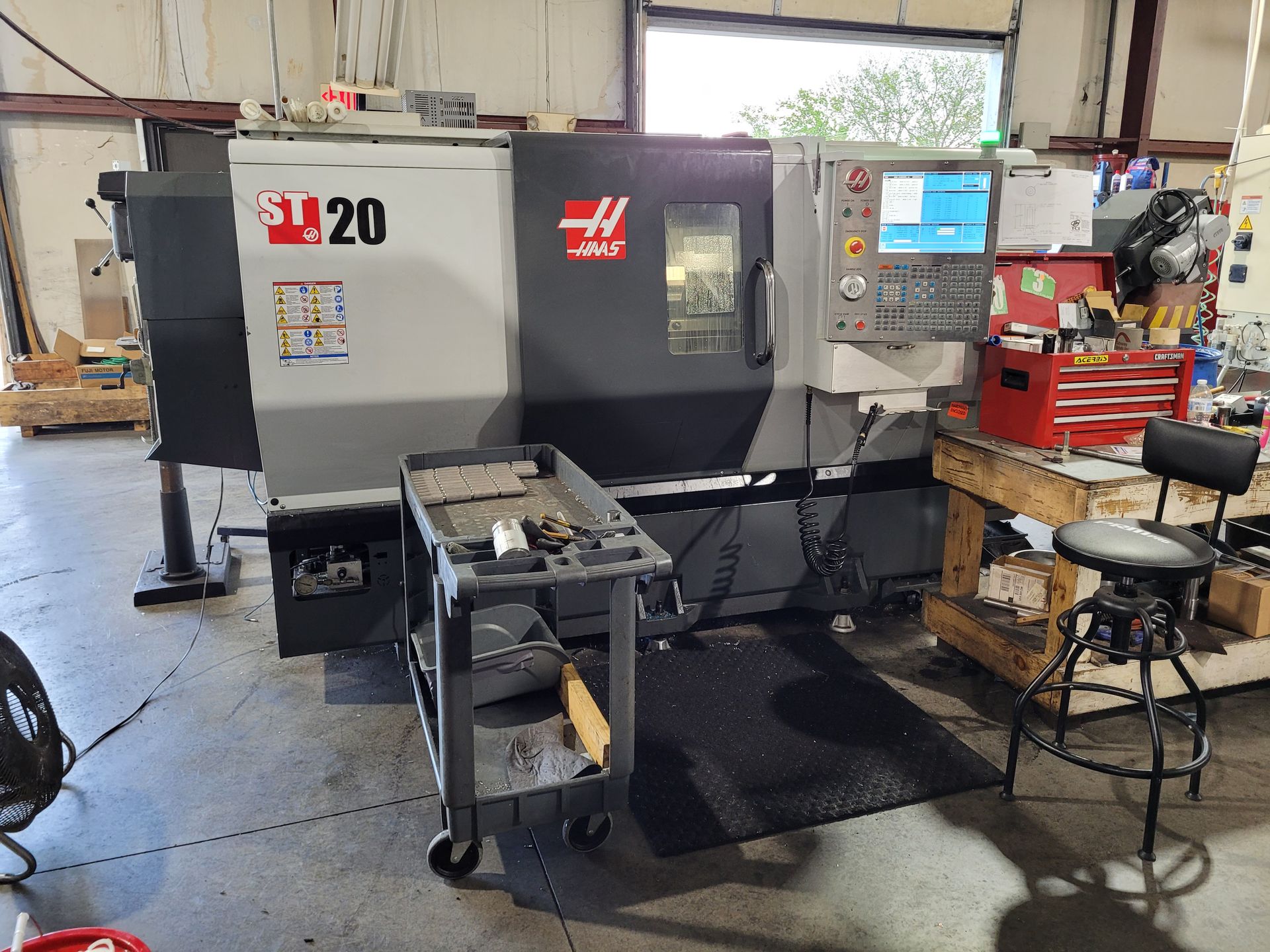 Haas ST20 CNC Lathe