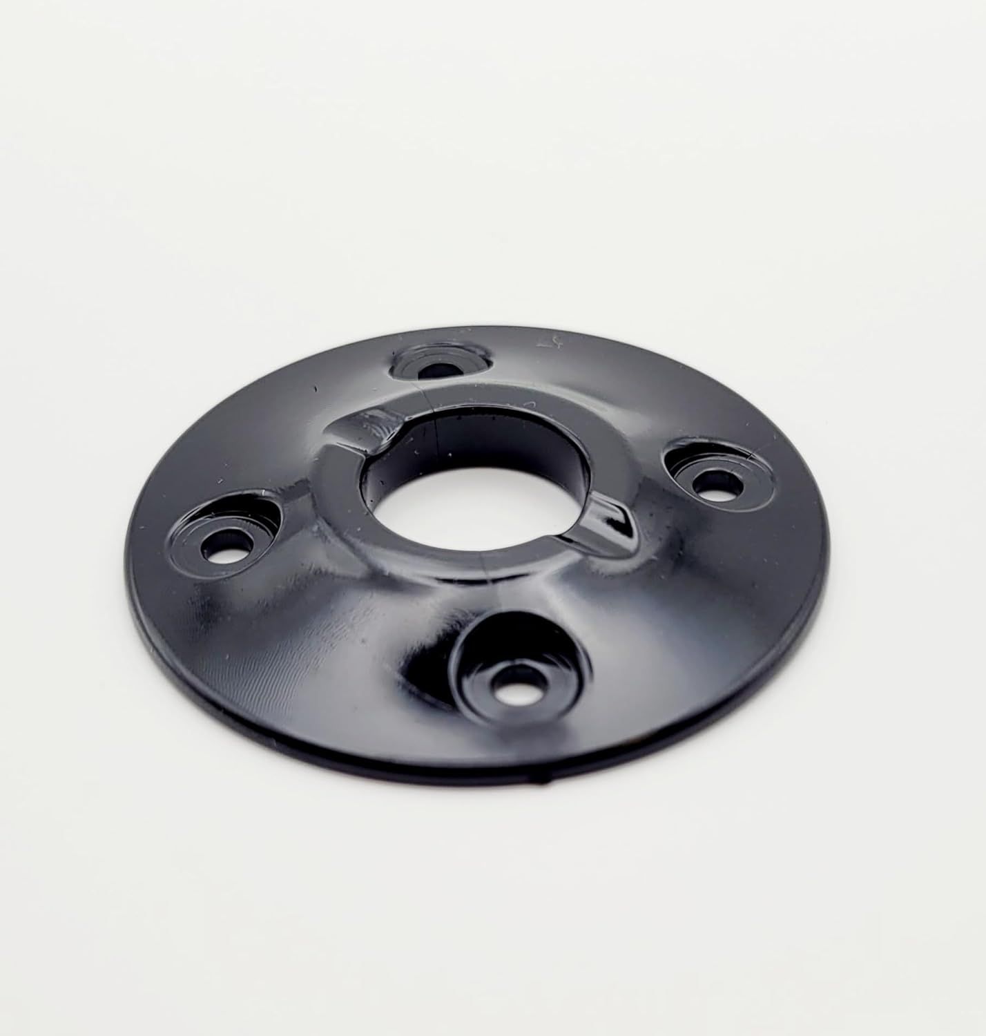 Hood Pin Scuff Plate black