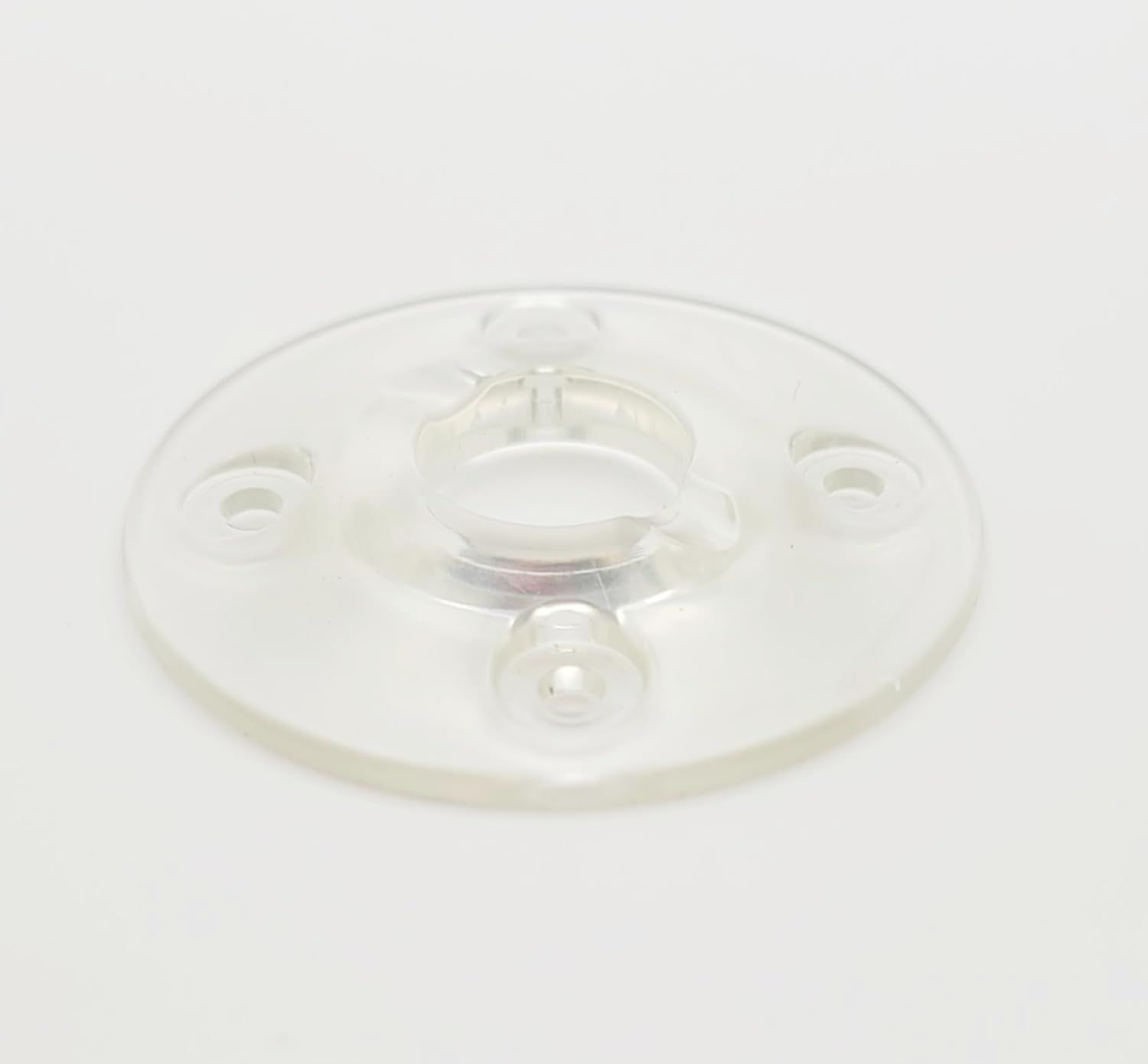 hood pin scuff plate clear