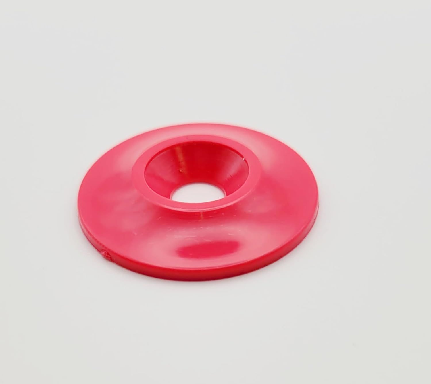 Countersunk Bolt Washer flo pink