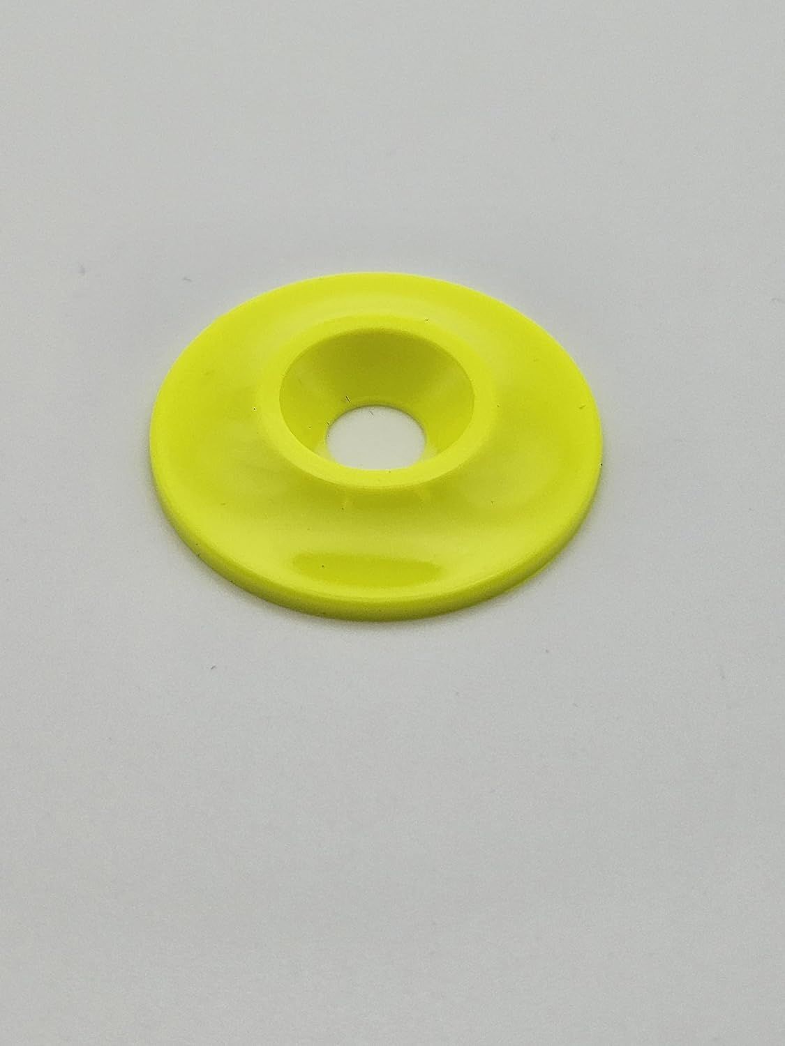 Countersunk Bolt Washer flo yellow