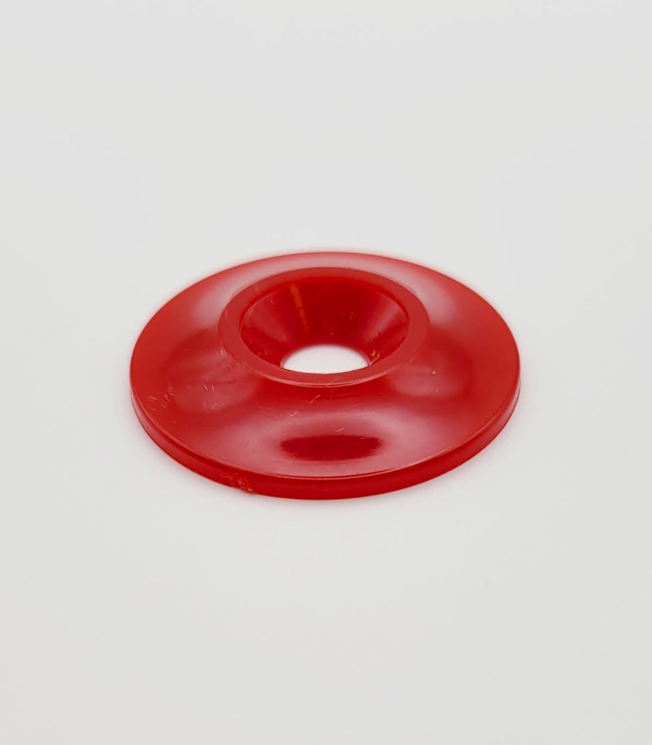 Countersunk Bolt Washer red