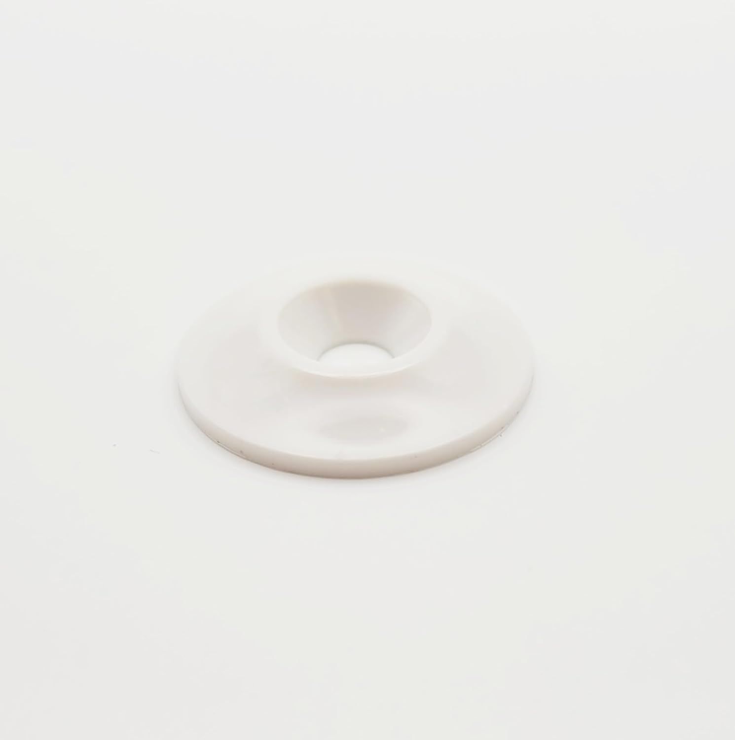 Countersunk Bolt Washer white
