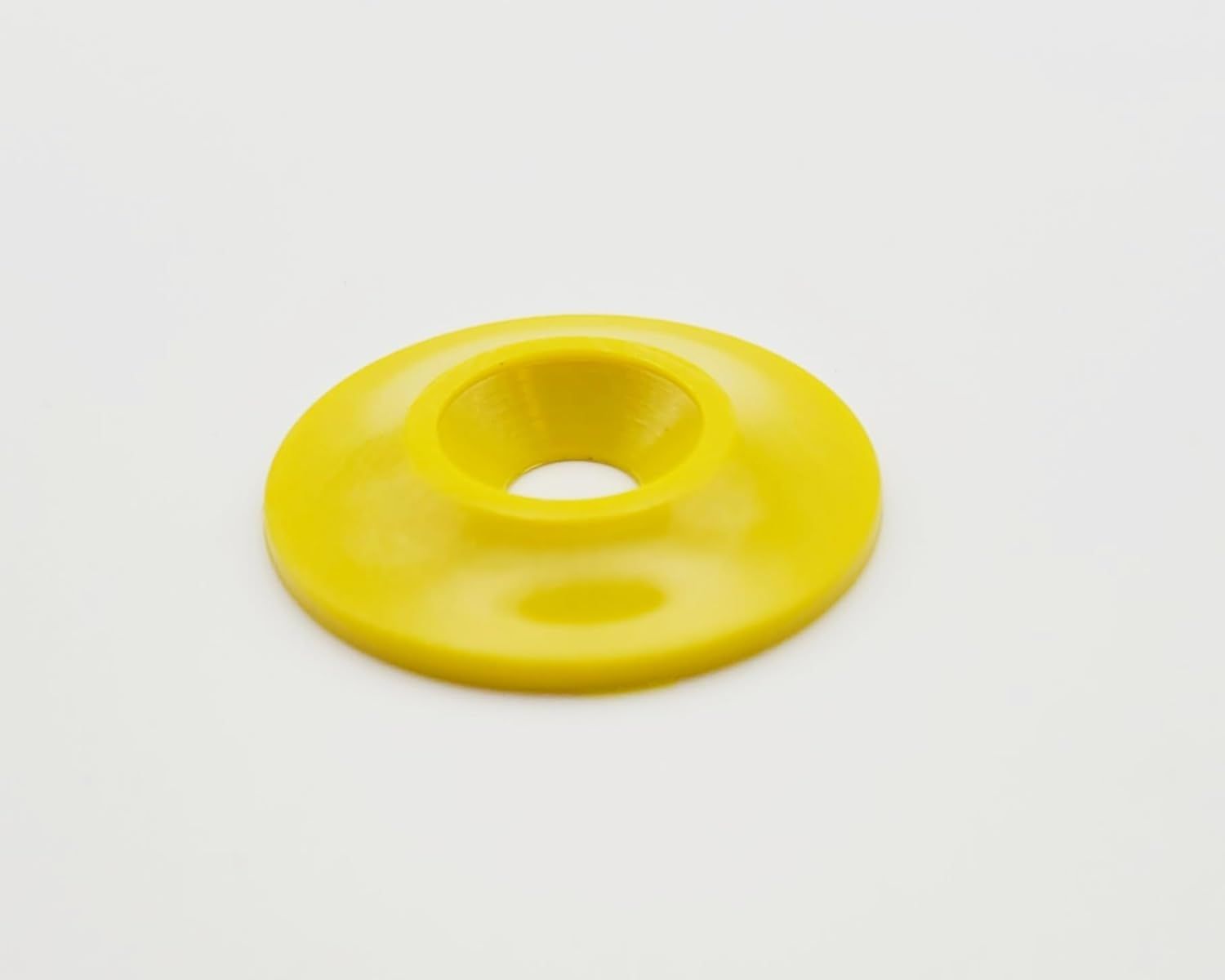 Countersunk Bolt Washer yellow