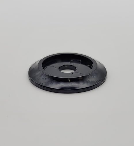 Hex Head Body Bolt Washer black