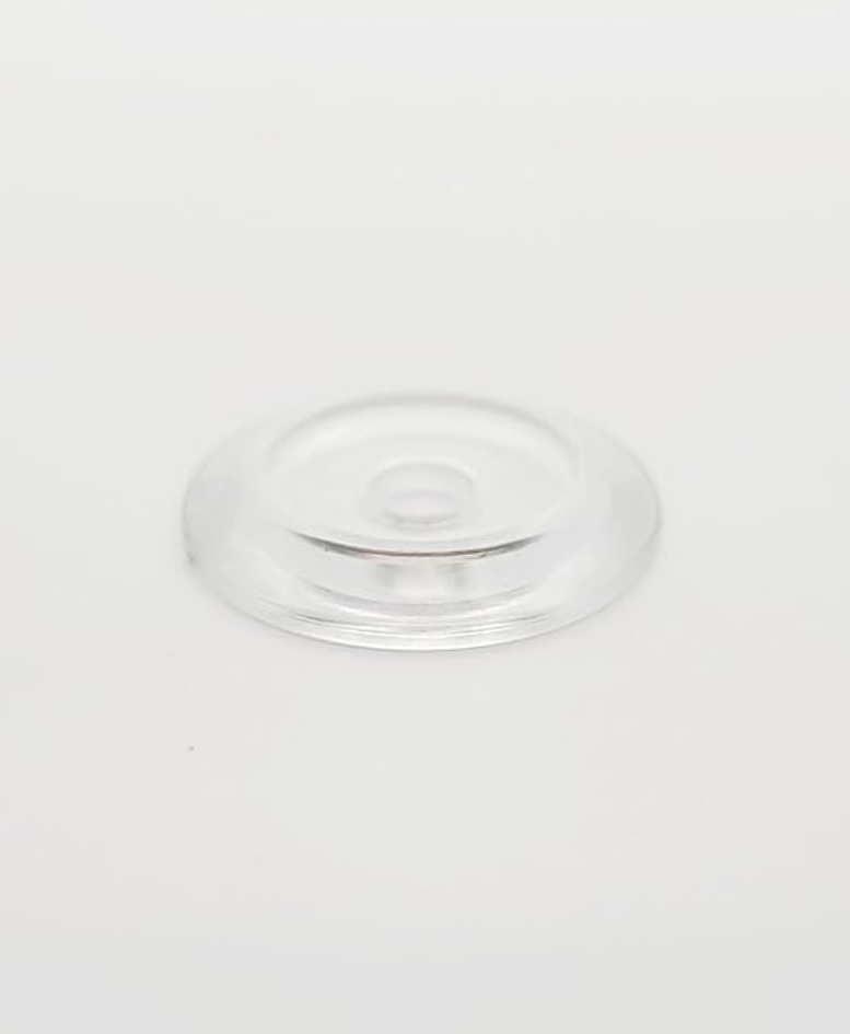hex head body bolt washer clear