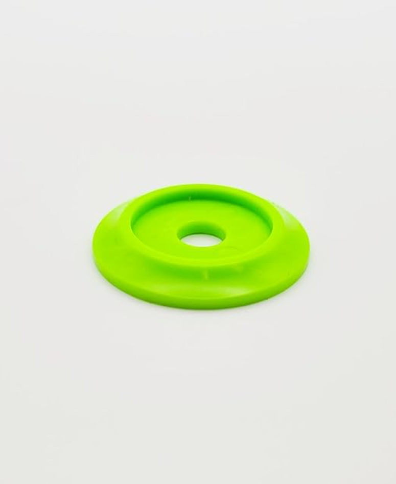 hex head body bolt washer flo green