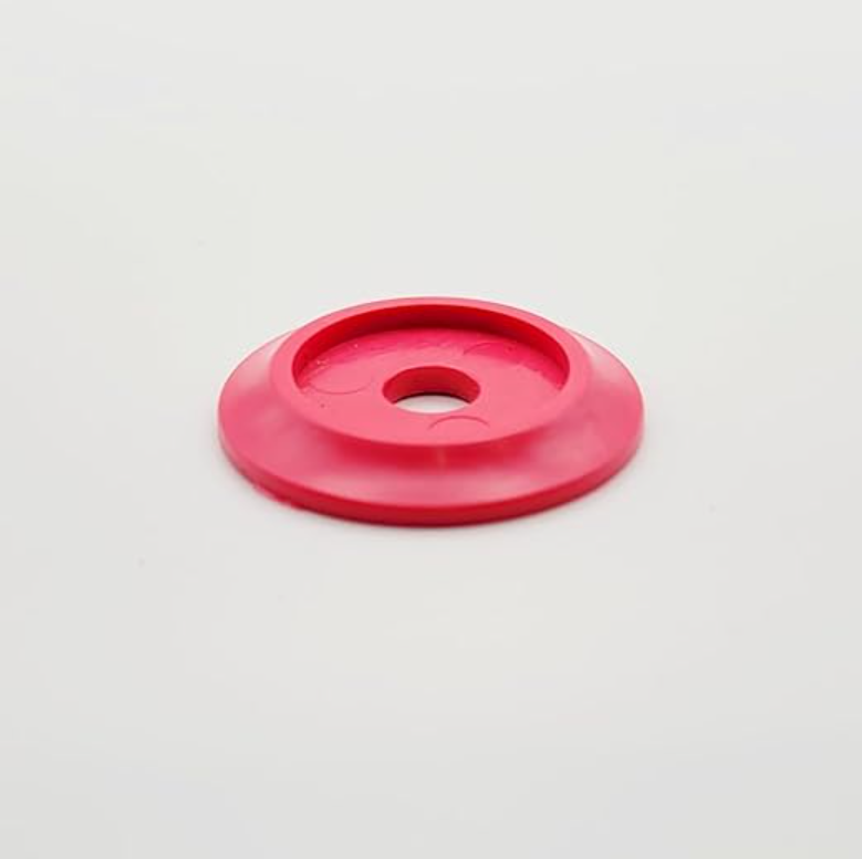 Hex Head Body Bolt Washer flo pink