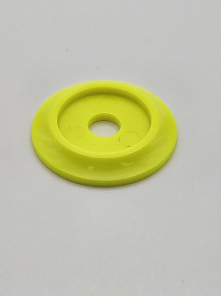 Hex Head Body Bolt Washer flo yellow