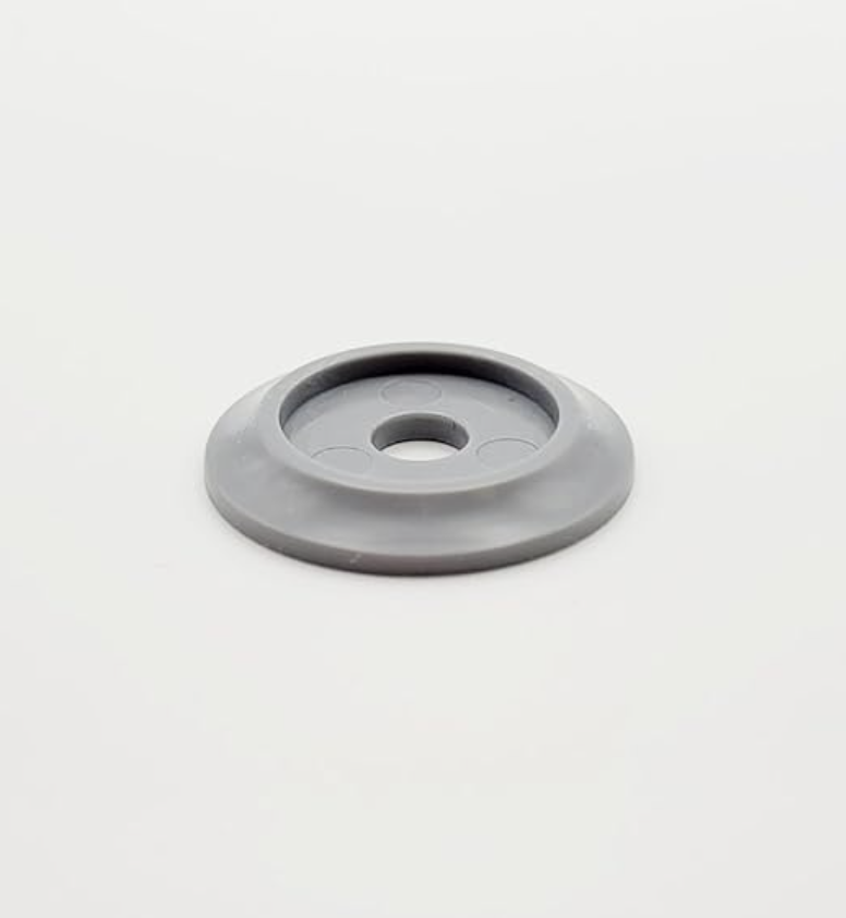 Hex Head Body Bolt Washer grey